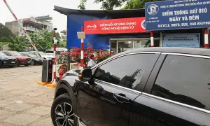 Người dân sẽ thanh toán điện tử các loại phí đường, đỗ xe