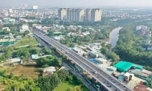 Thông xe cầu hơn 700 tỷ giảm kẹt xe cửa ngõ phía Đông TP HCM