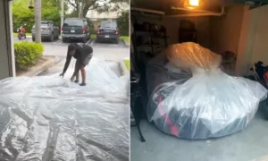 Cách người Mỹ bảo quản ôtô trước bão Milton