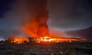 Iran tố Israel không kích bệnh viện ở biên giới Lebanon - Syria