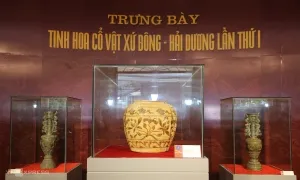 Trưng bày tinh hoa cổ vật xứ Đông