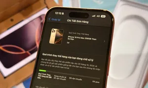 Apple đền máy cho người mua iPhone 16 Pro Max nhận hộp rỗng