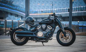 Benda Napoleon 500 Bobber - môtô phong cách viễn tưởng sắp về Việt Nam